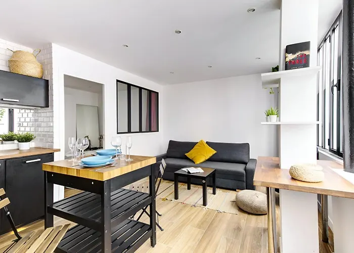318 Suite Pivert - Superb Apartment In Paris