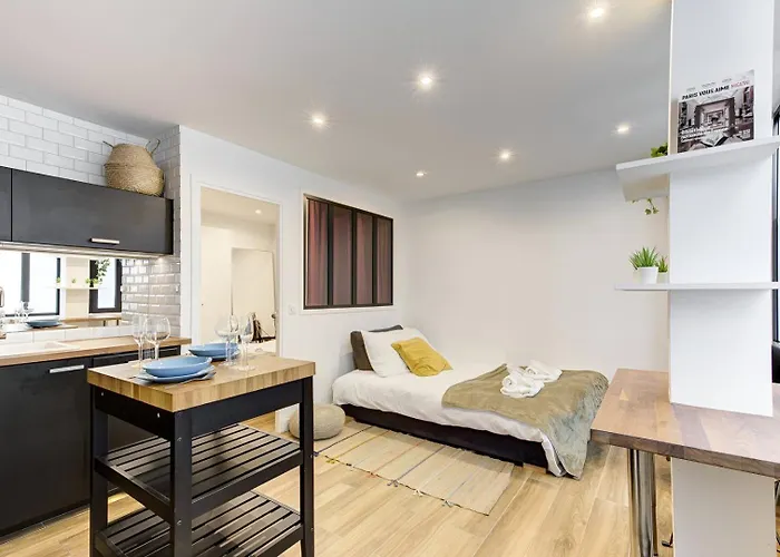 318 Suite Pivert - Superb Apartment In Paris