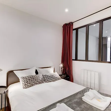 318 Suite Pivert - Superb Apartment In Parijs Buitenkant foto