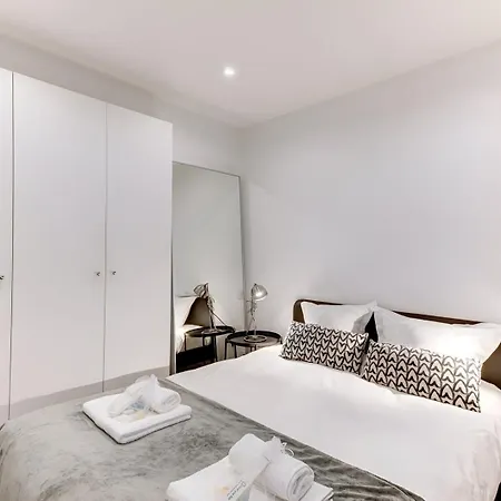 318 Suite Pivert - Superb Apartment In Parijs Buitenkant foto