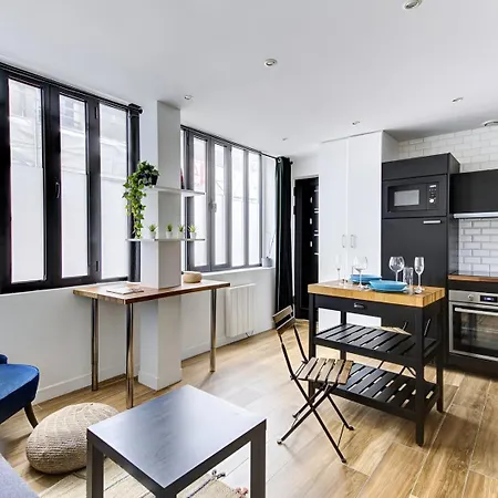 318 Suite Pivert - Superb Apartment In Parijs Buitenkant foto